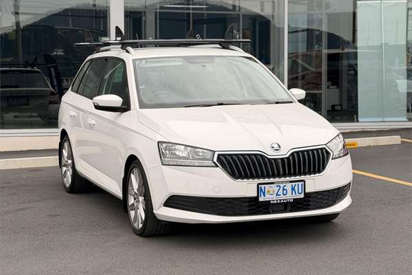 2020 SKODA Fabia 81TSI NJ