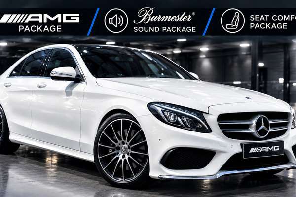 2015 Mercedes-Benz C-Class C250 d W205