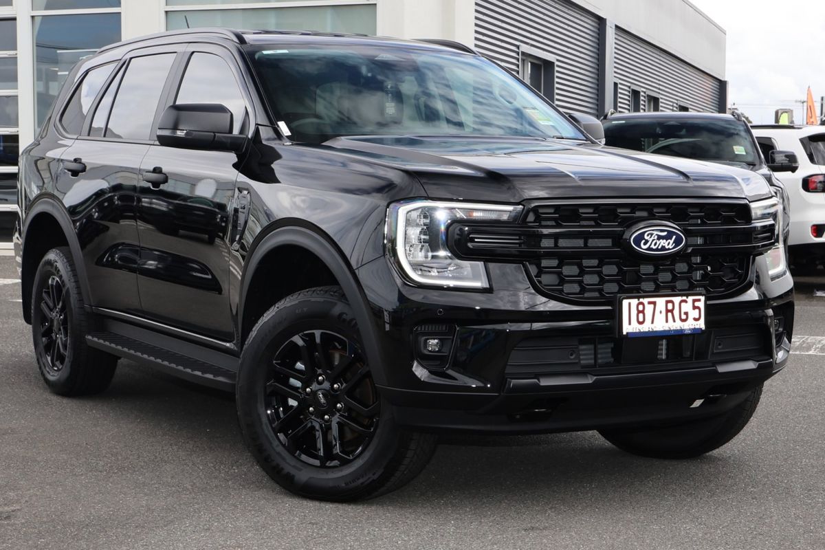 2026 Ford Everest Active 3.0L