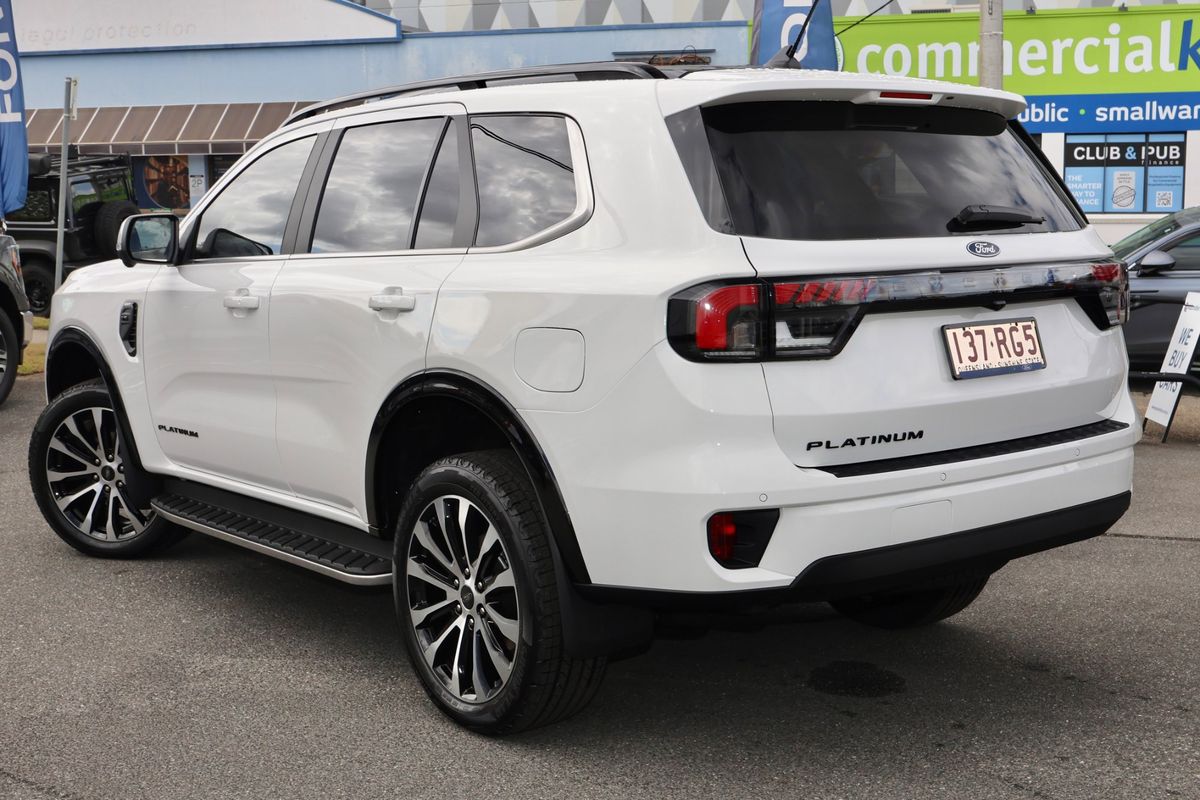 2026 Ford Everest Platinum 3.0L
