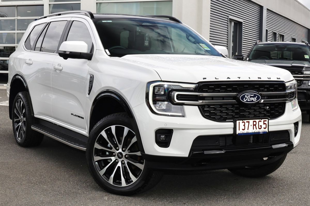 2026 Ford Everest Platinum 3.0L