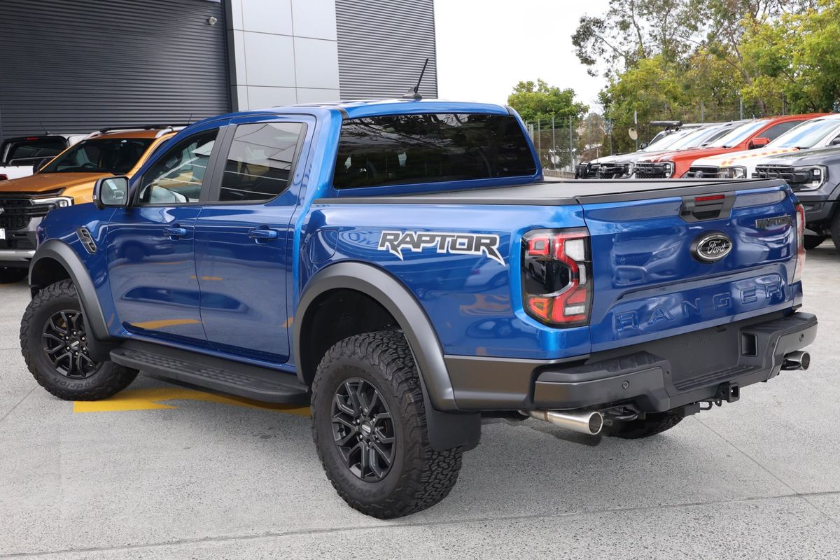 2025 Ford Ranger Raptor 4X4 3.0L