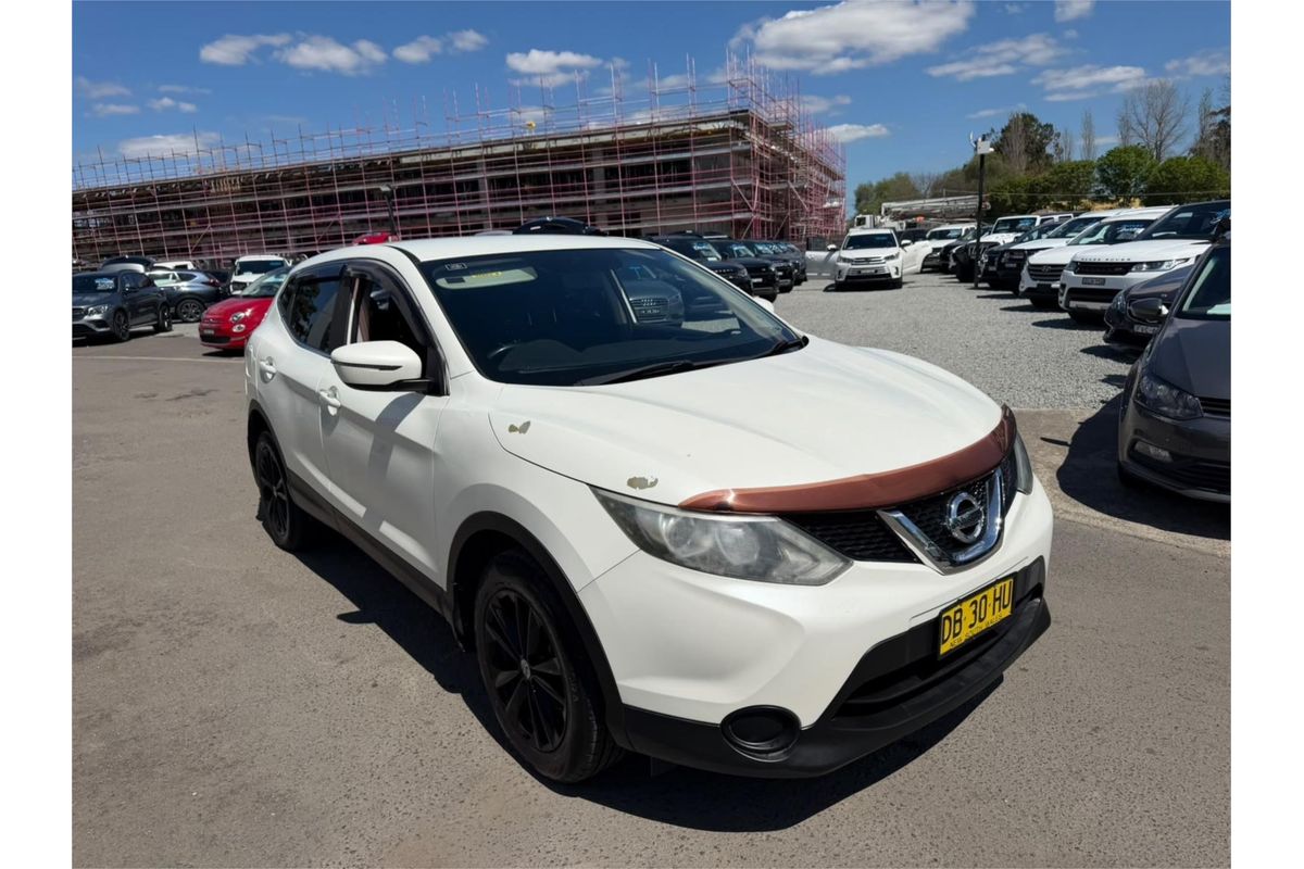 2015 Nissan QASHQAI ST J11