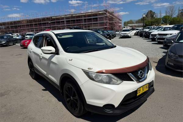 2015 Nissan QASHQAI ST J11