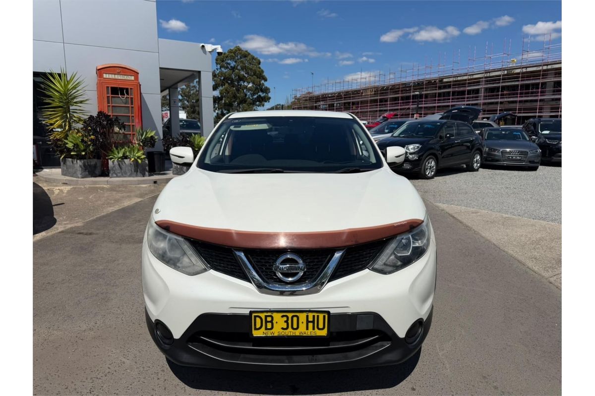 2015 Nissan QASHQAI ST J11