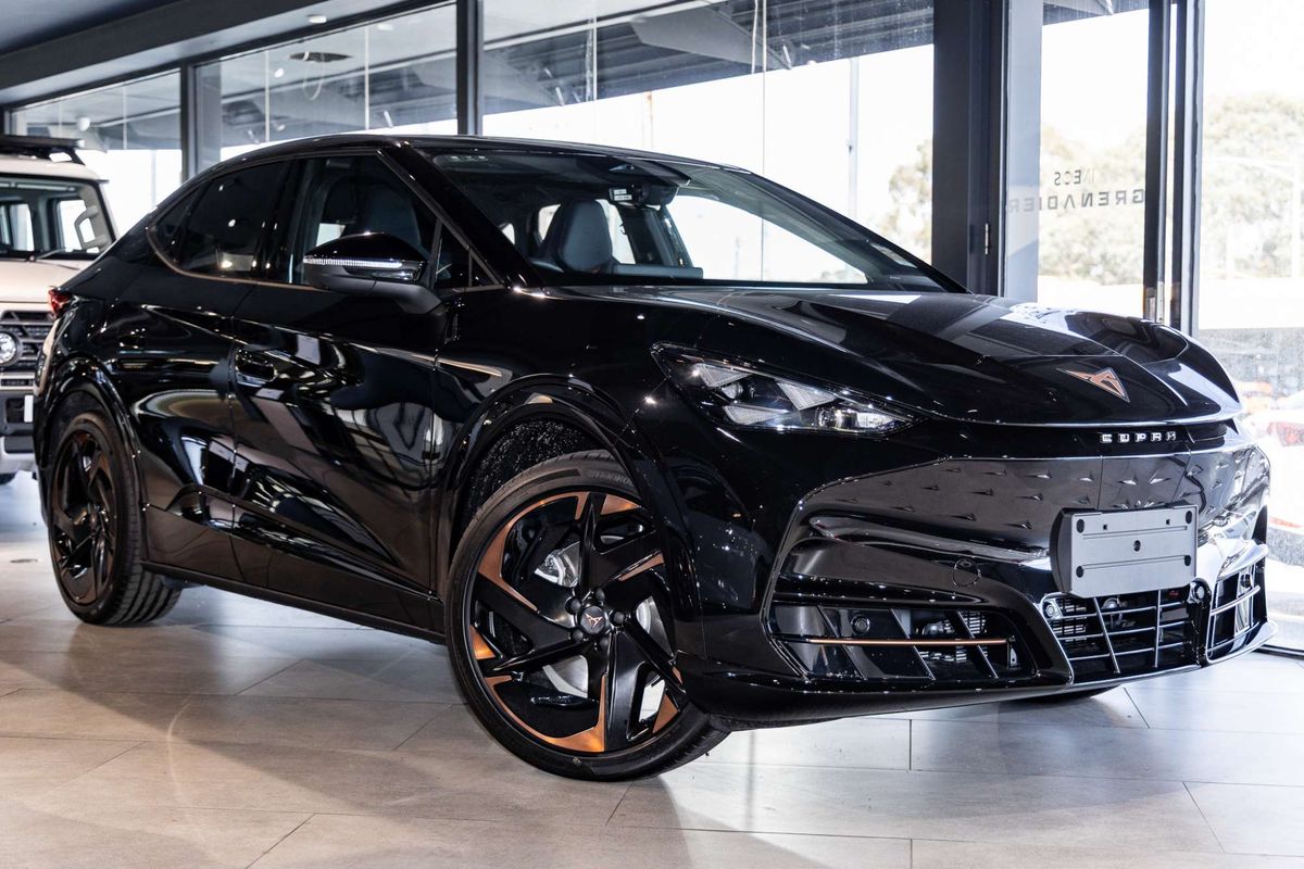 2026 CUPRA Tavascan VZ KR