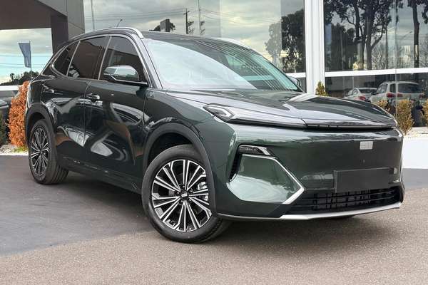 2026 Geely Starray EM-i Inspire Extended Range P145