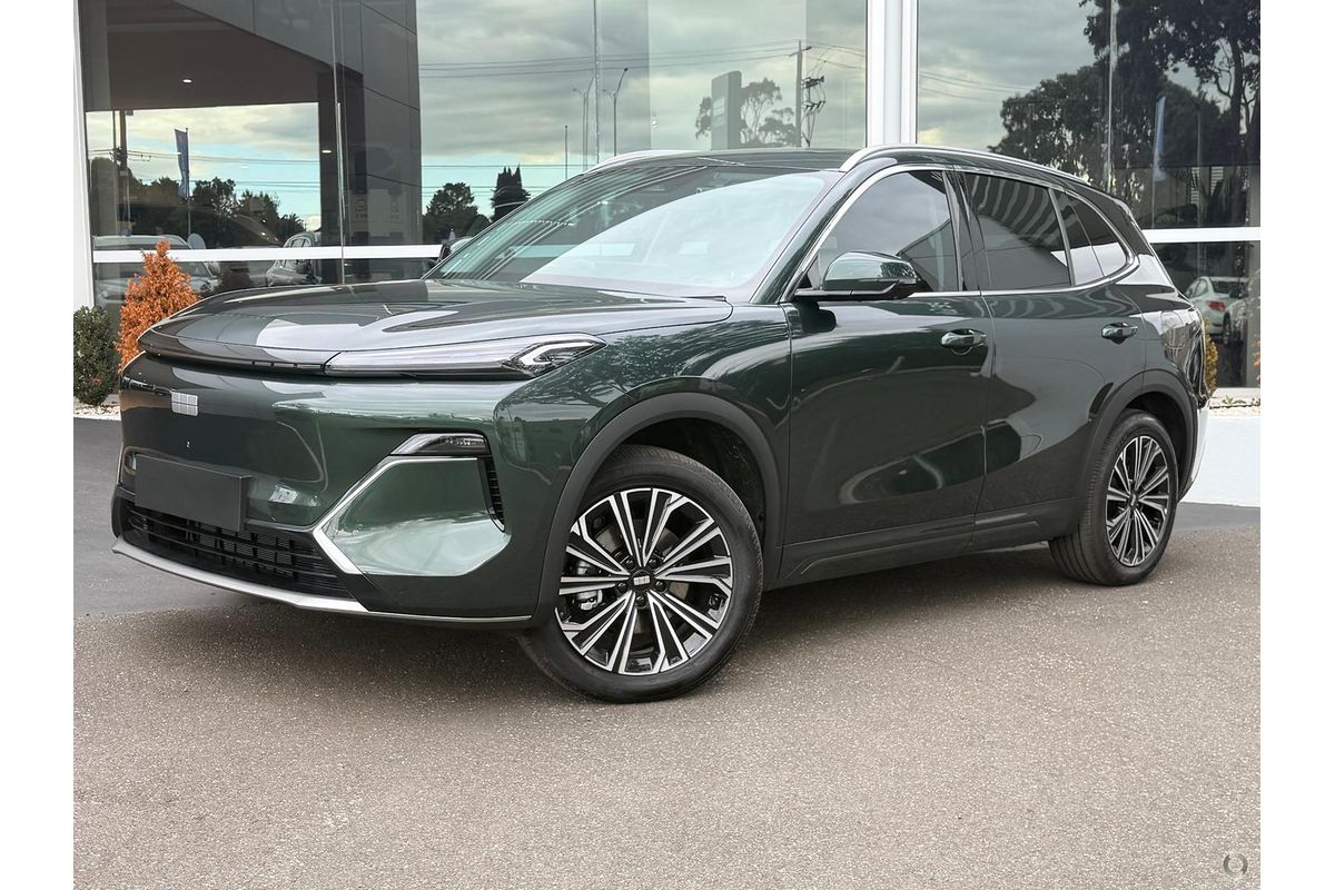 2026 Geely Starray EM-i Inspire Extended Range P145