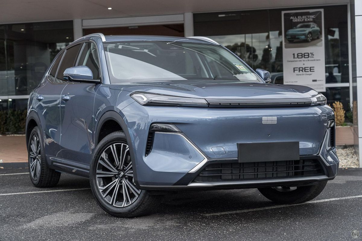 2026 Geely Starray EM-i Inspire Extended Range P145