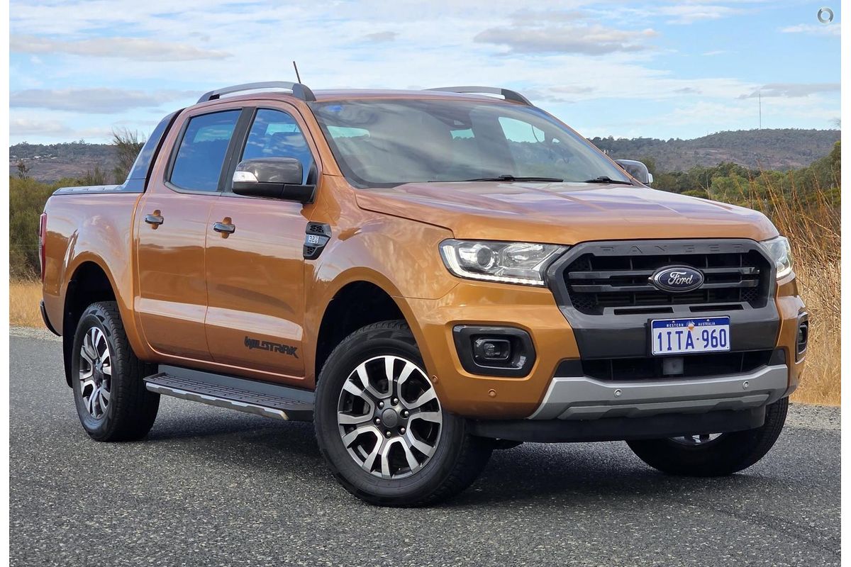 2019 Ford Ranger Wildtrak PX MkIII 4X4 3.2L