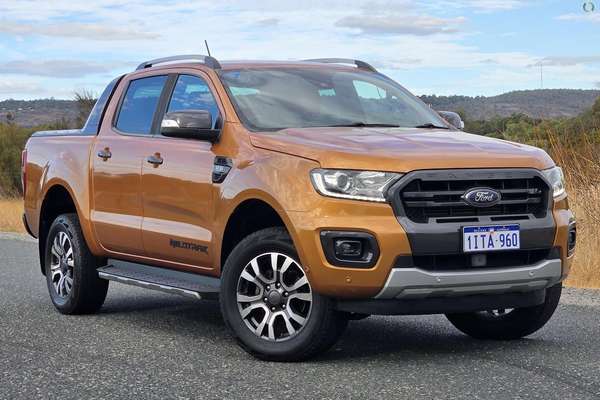 2019 Ford Ranger Wildtrak PX MkIII 4X4 3.2L