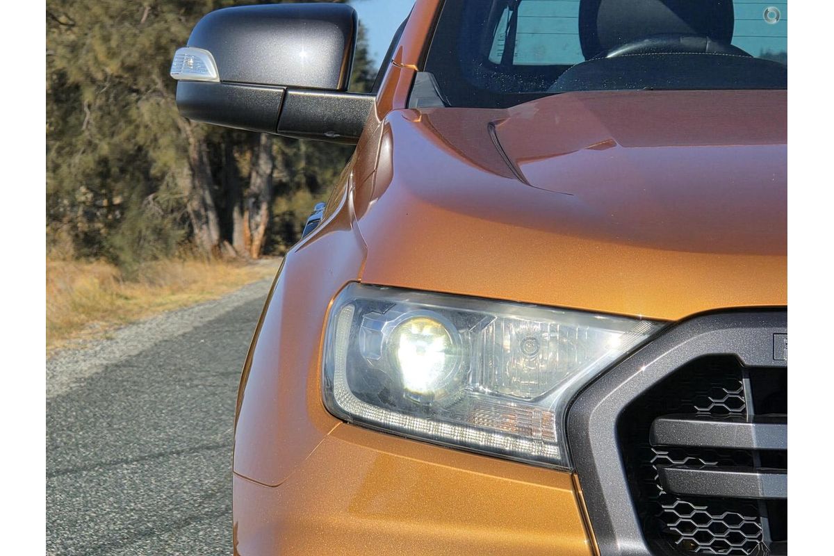 2019 Ford Ranger Wildtrak PX MkIII 4X4 3.2L
