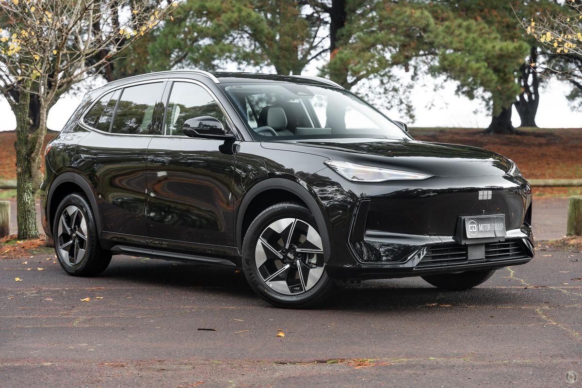 2026 Geely EX5 Complete Extended Range E245