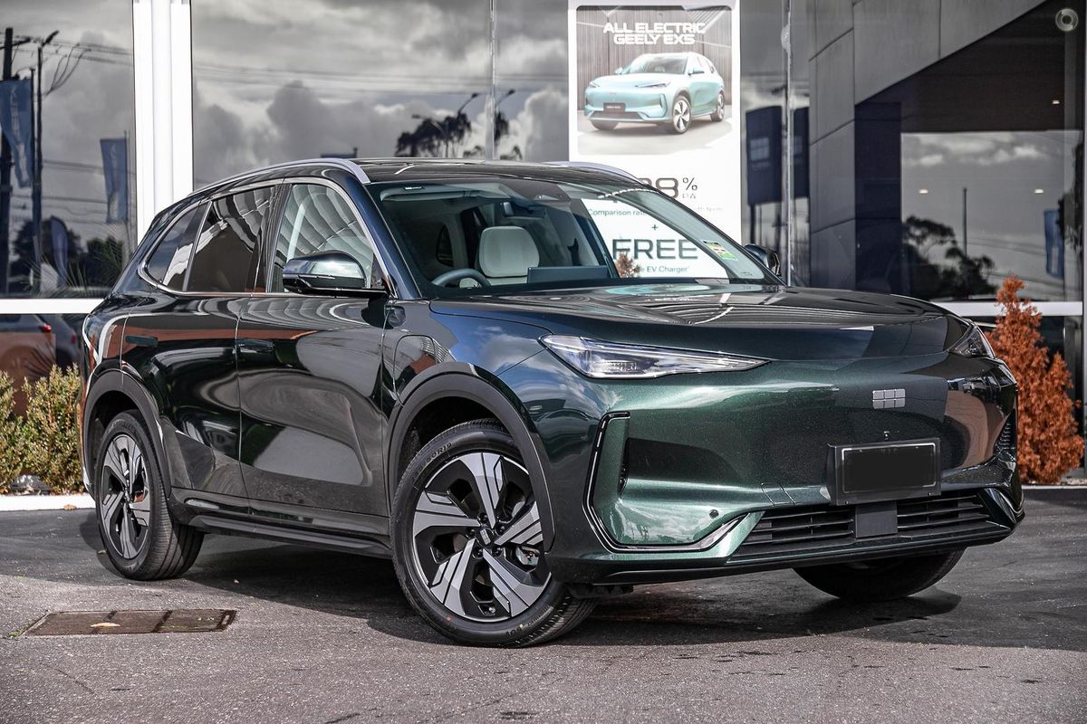 2026 Geely EX5 Inspire Extended Range E245