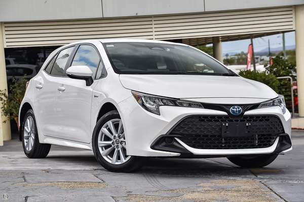2025 Toyota Corolla Ascent Sport Hybrid ZWE219R