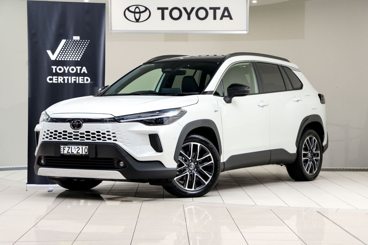2025 Toyota Corolla Cross Atmos MXGH15R