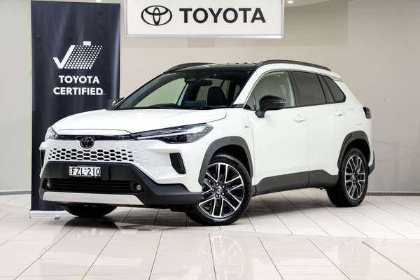 2025 Toyota Corolla Cross Atmos MXGH15R