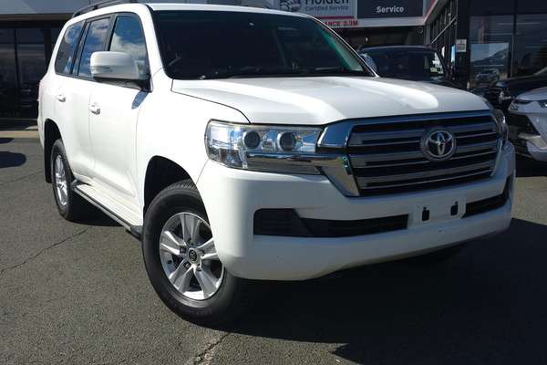 2017 Toyota Landcruiser GXL VDJ200R