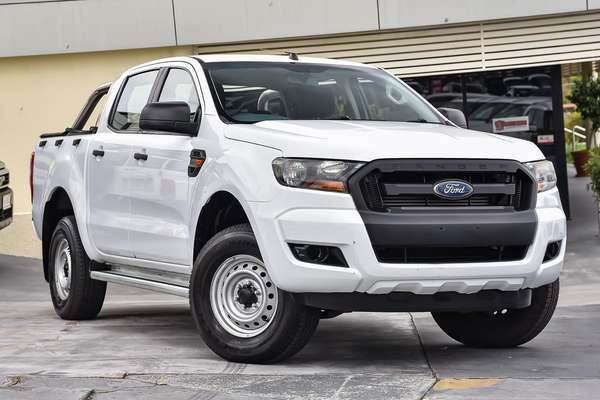 2017 Ford Ranger XL Hi-Rider PX MkII Rear Wheel Drive 2.2L
