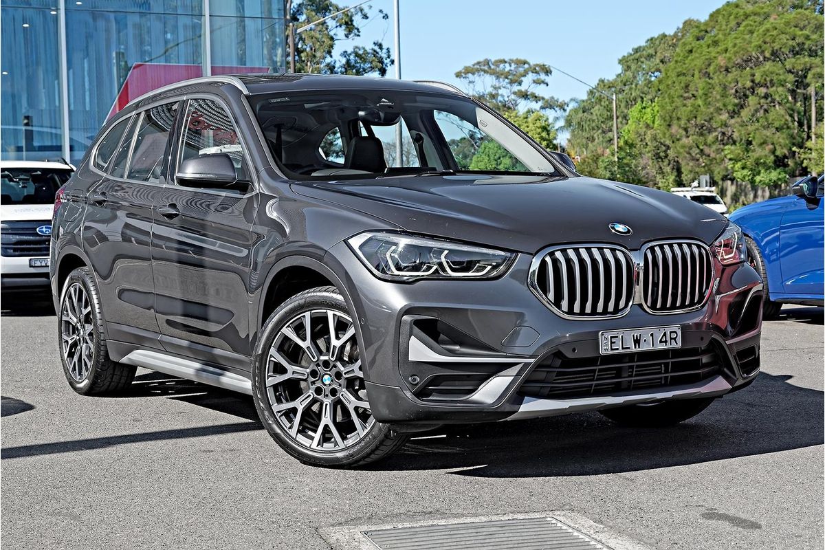 2021 BMW X1 sDrive20i F48 LCI