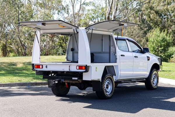 2021 Ford Ranger XL PX MkIII 4X4 3.2L