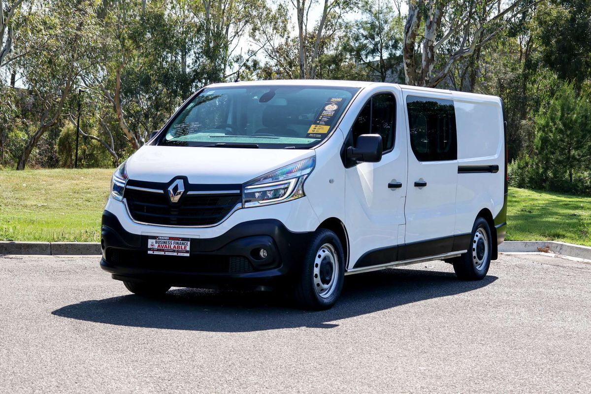 2022 Renault Trafic Premium 125kW X82 LWB Low Roof
