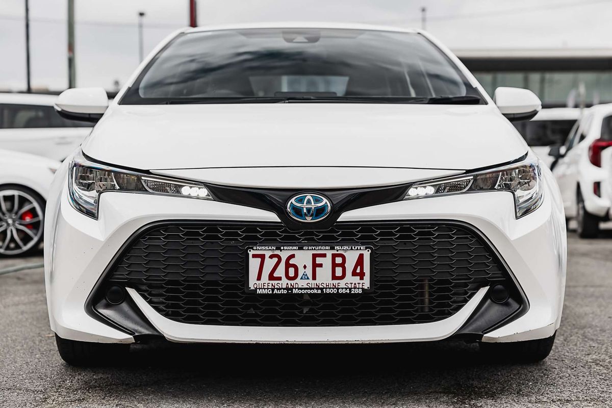 2022 Toyota Corolla Ascent Sport Hybrid ZWE211R