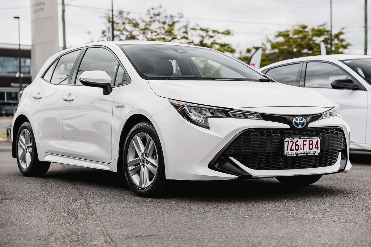 2022 Toyota Corolla Ascent Sport Hybrid ZWE211R