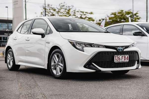2022 Toyota Corolla Ascent Sport Hybrid ZWE211R