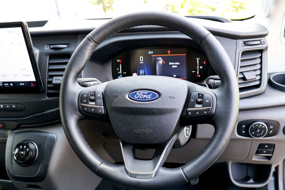 2026 Ford Transit 350L VO LWB Mid Roof image 14