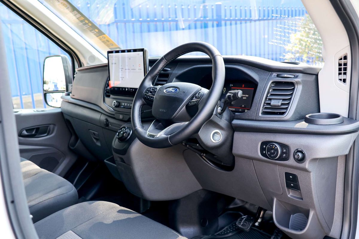 2026 Ford Transit 350L VO LWB Mid Roof image 25