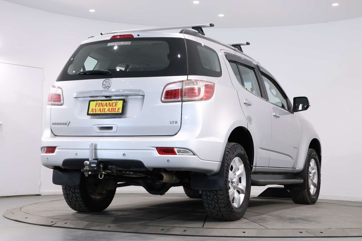 2014 Holden Colorado 7 LTZ RG