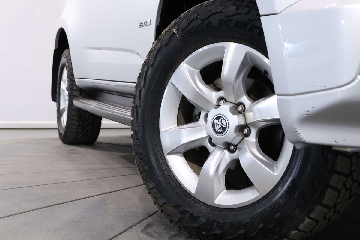2014 Holden Colorado 7 LTZ RG