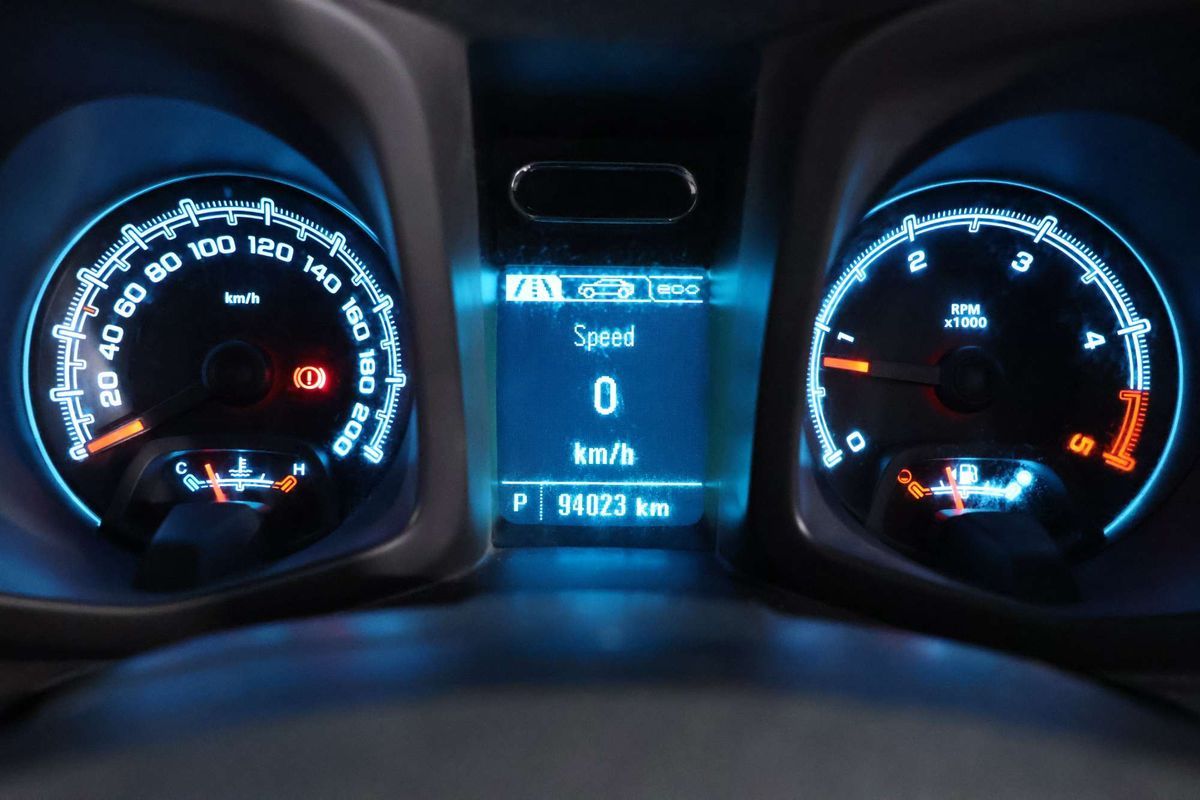 2014 Holden Colorado 7 LTZ RG