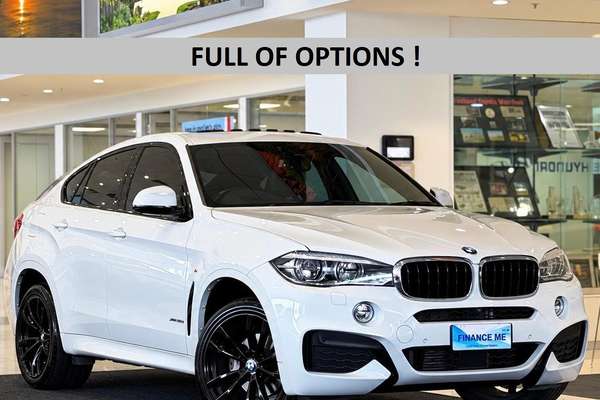 2018 BMW X6 xDrive30d F16