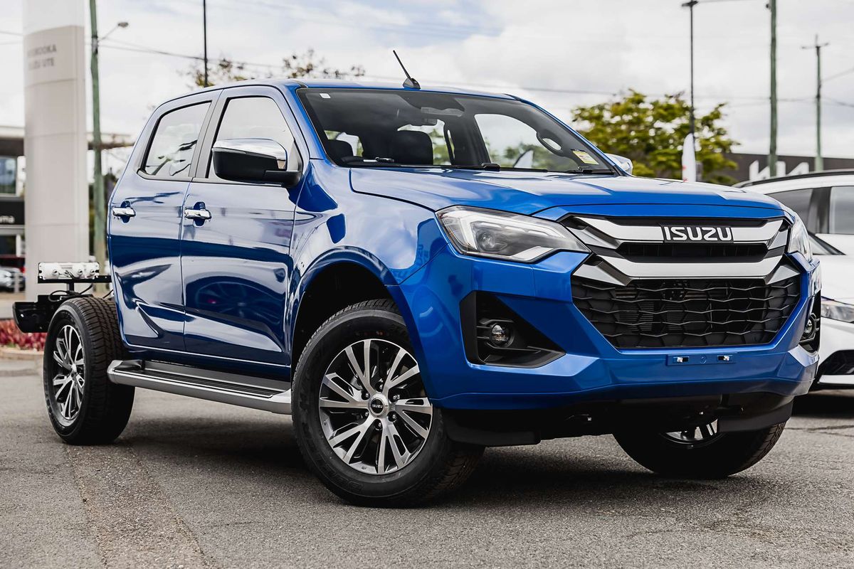 2026 Isuzu D-MAX LS-U 4X4