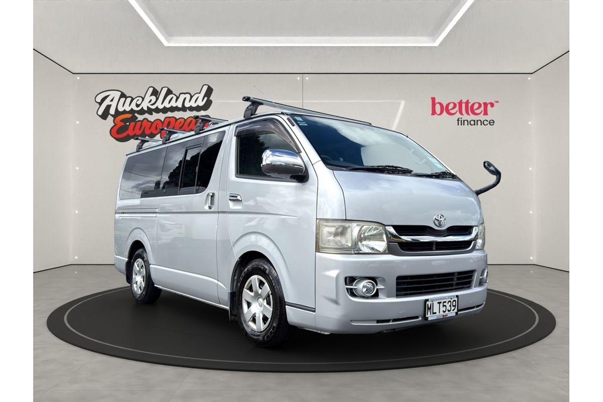 2008 Toyota HIACE