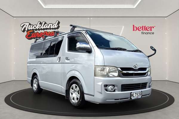2008 Toyota HIACE