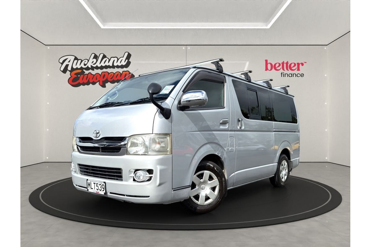 2008 Toyota HIACE