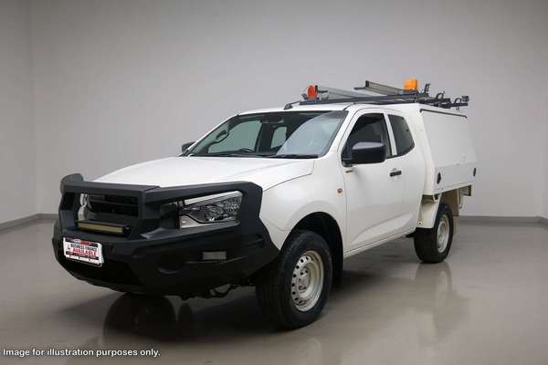 2020 Isuzu D-MAX SX 4X4