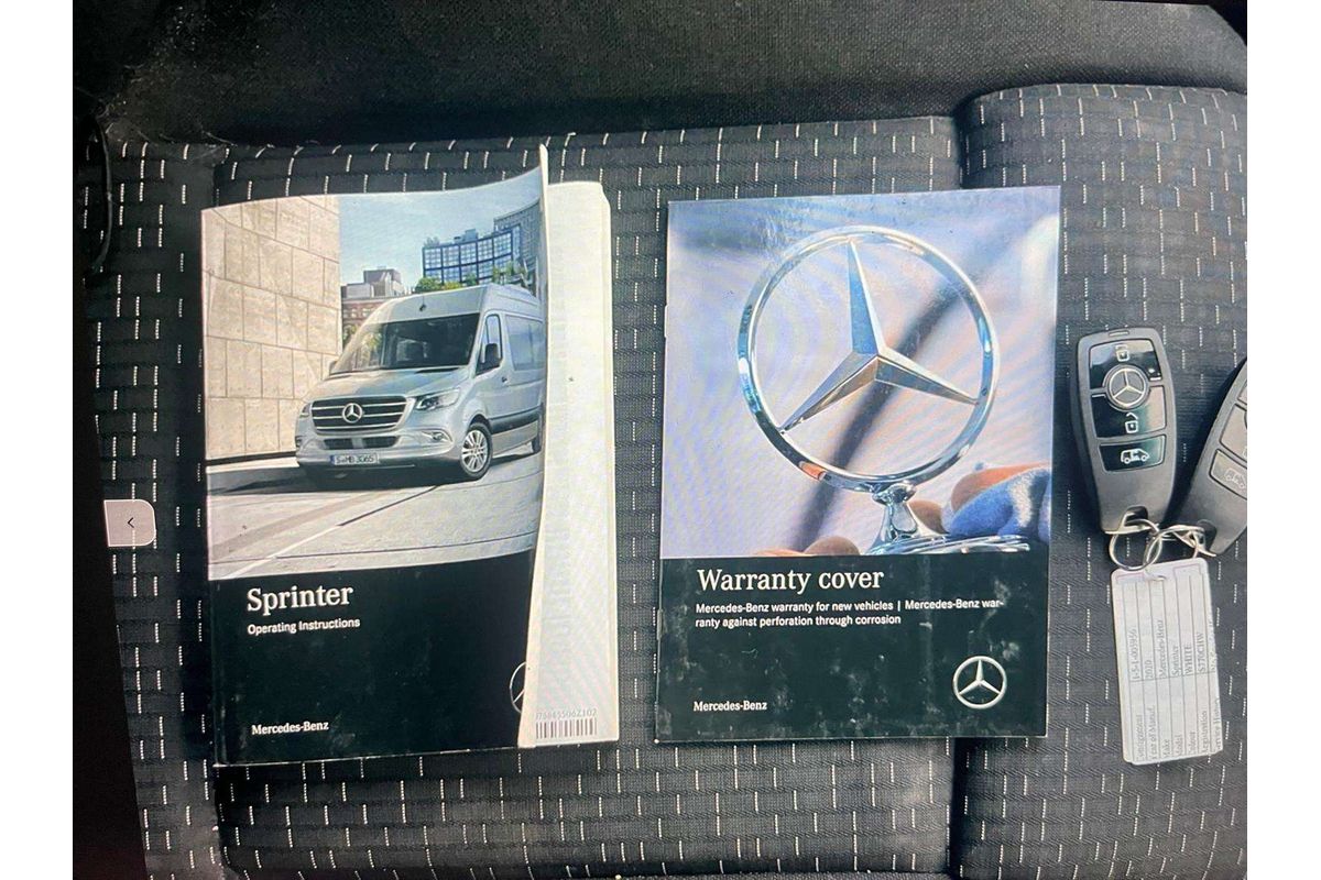 2020 Mercedes-Benz Sprinter 516CDI VS30 LWB High Roof image 4