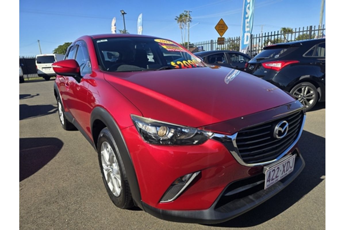 2017 Mazda CX-3 Maxx DK