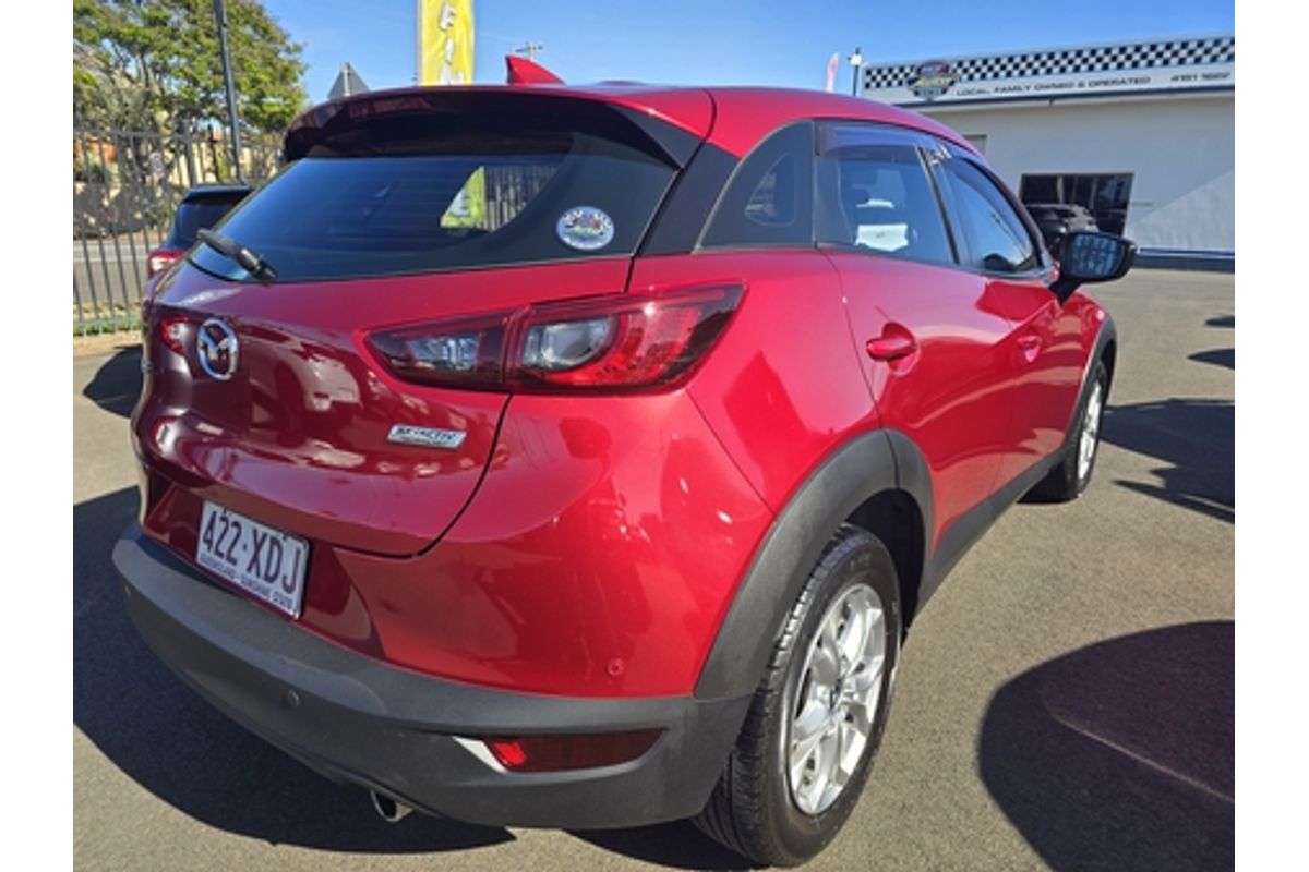 2017 Mazda CX-3 Maxx DK