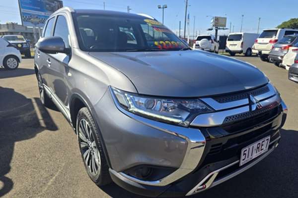 2019 Mitsubishi Outlander ES ZL