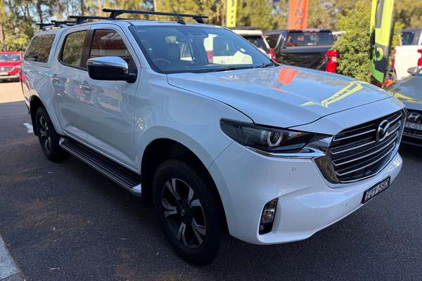 2021 Mazda BT-50 GT TF 4X4