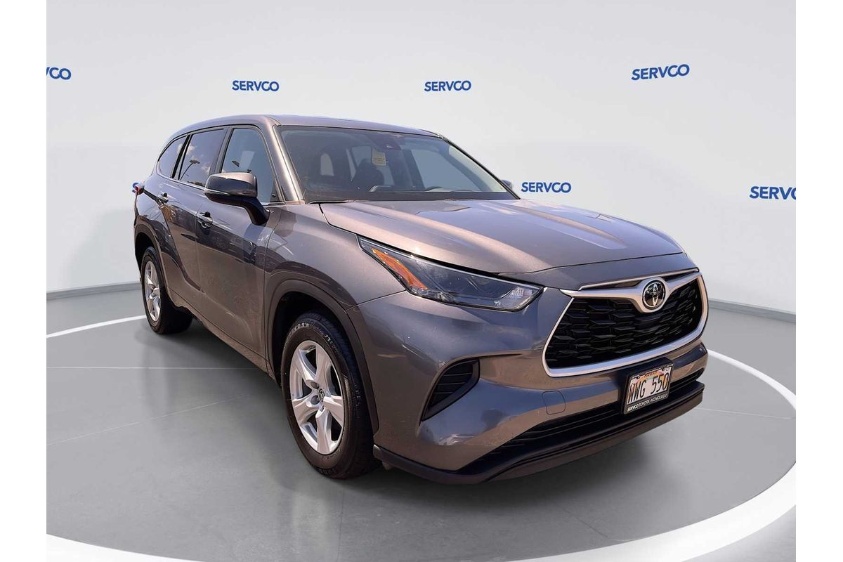 2023 Toyota Highlander L