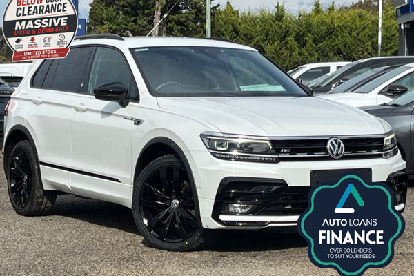 2018 Volkswagen Tiguan Wolfsburg Edition 5N