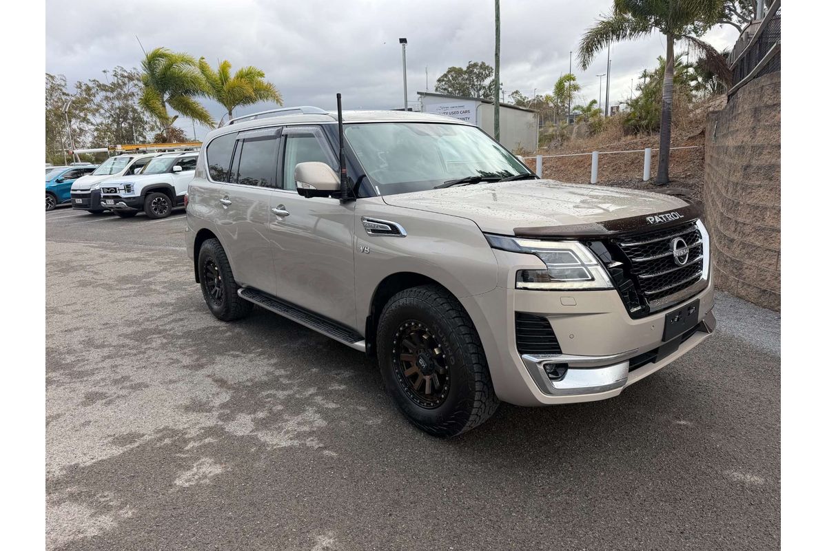 2023 Nissan Patrol Ti-L Y62