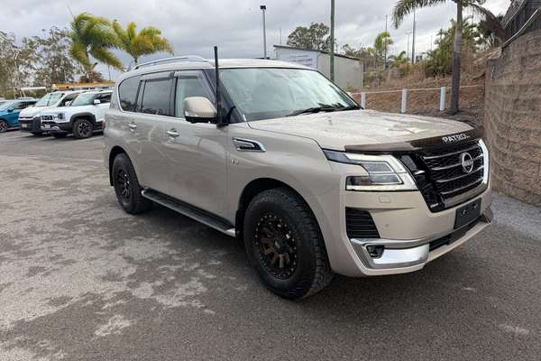 2023 Nissan Patrol Ti-L Y62
