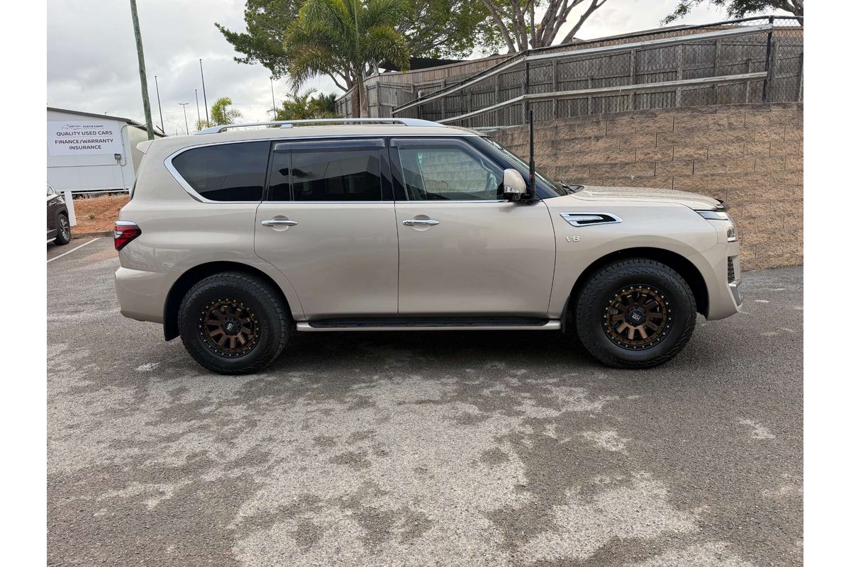2023 Nissan Patrol Ti-L Y62